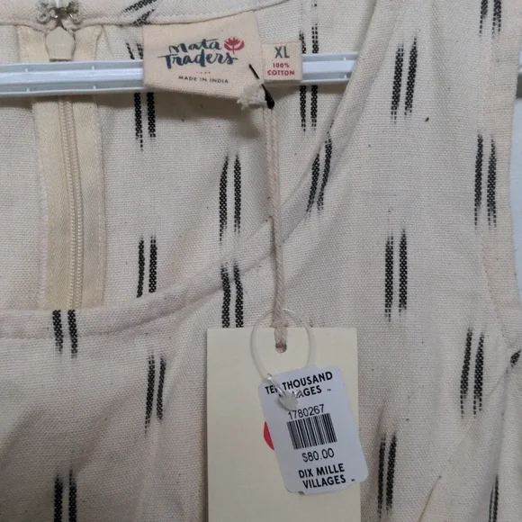 Mata Traders Patterned Dress - Picture 4 of 5